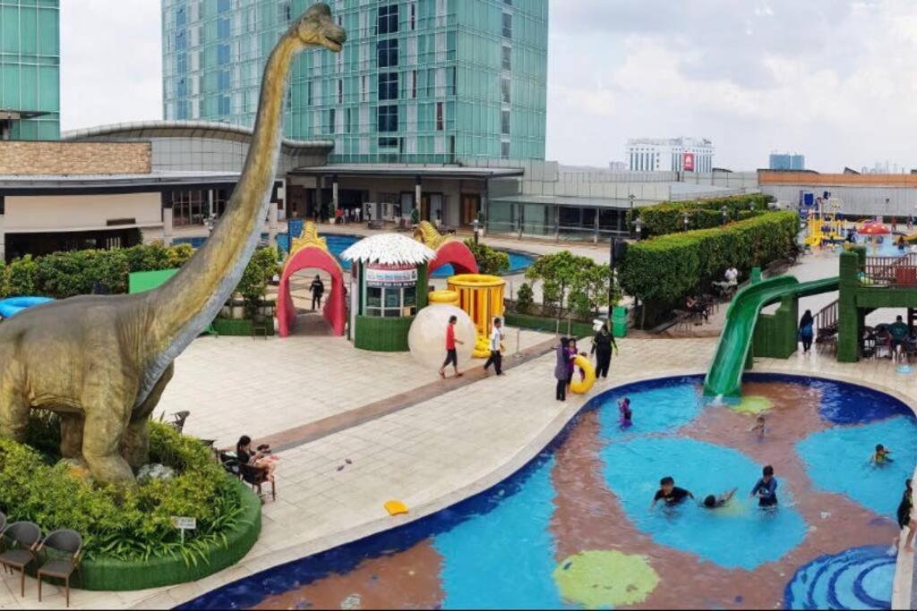 Apartemen Ksl City Mall 6-10pax K25-netflix-smarttv 65inch *