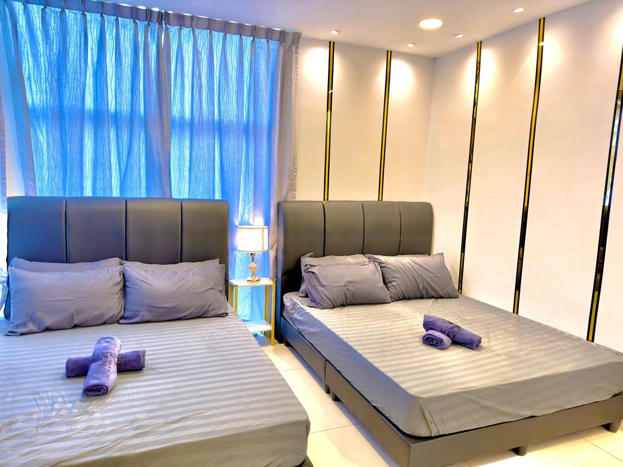 Apartemen Ksl City Mall 6-10pax K25-netflix-smarttv 65inch Johor Bahru
