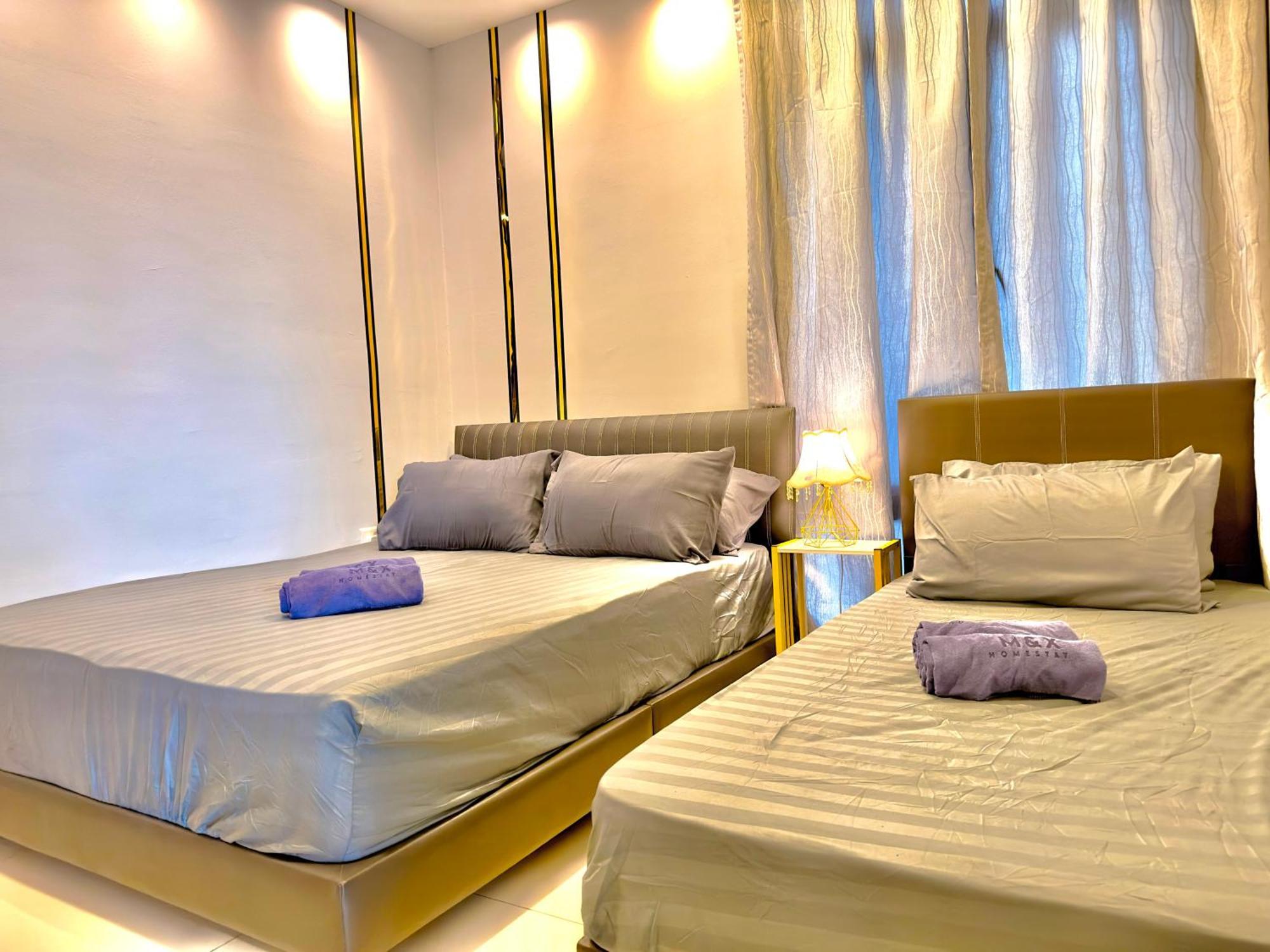 Apartemen Ksl City Mall 6-10pax K25-netflix-smarttv 65inch