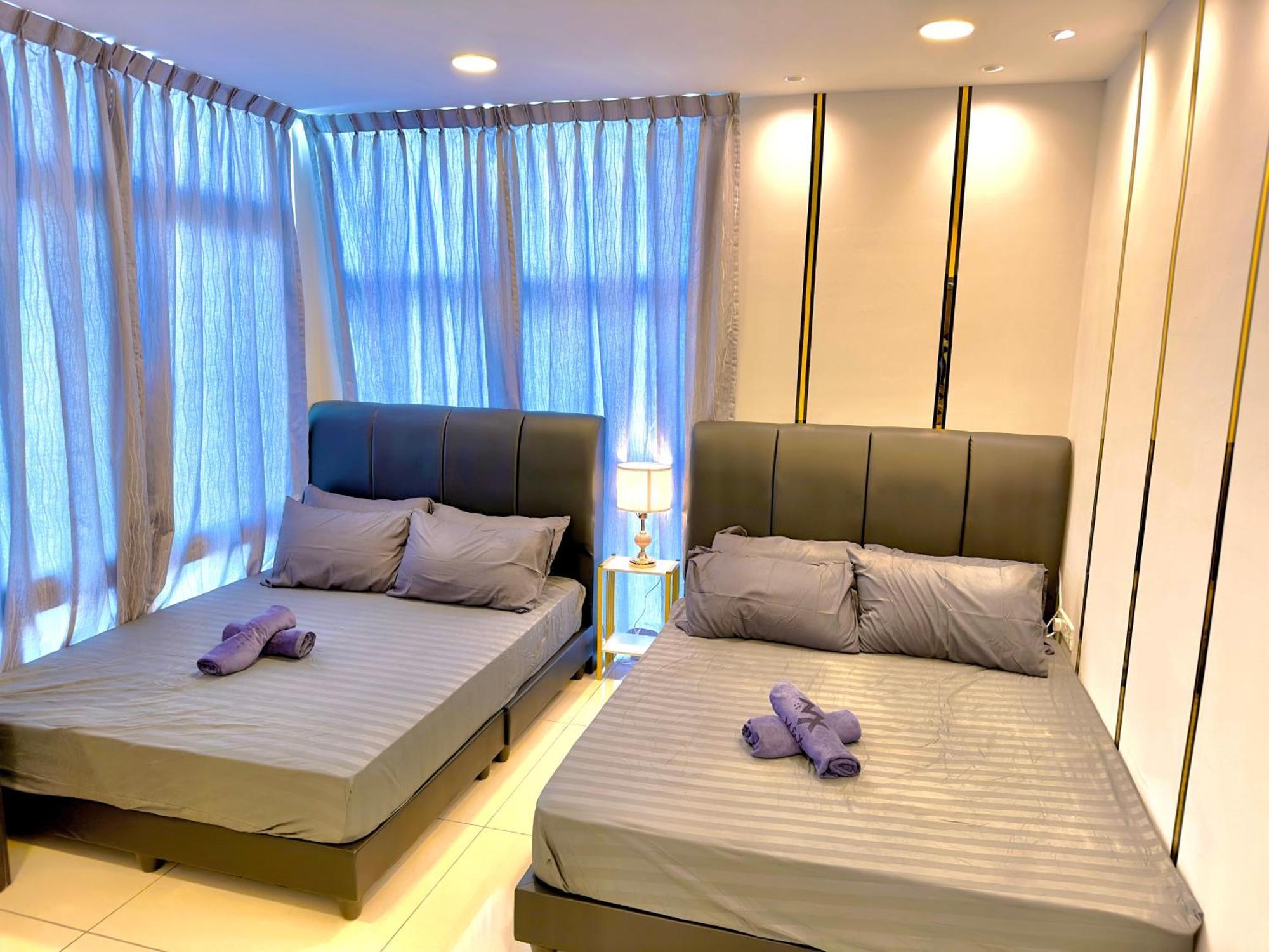 Ksl City Mall 6-10pax K25-netflix-smarttv 65inch Apartemen Johor Bahru