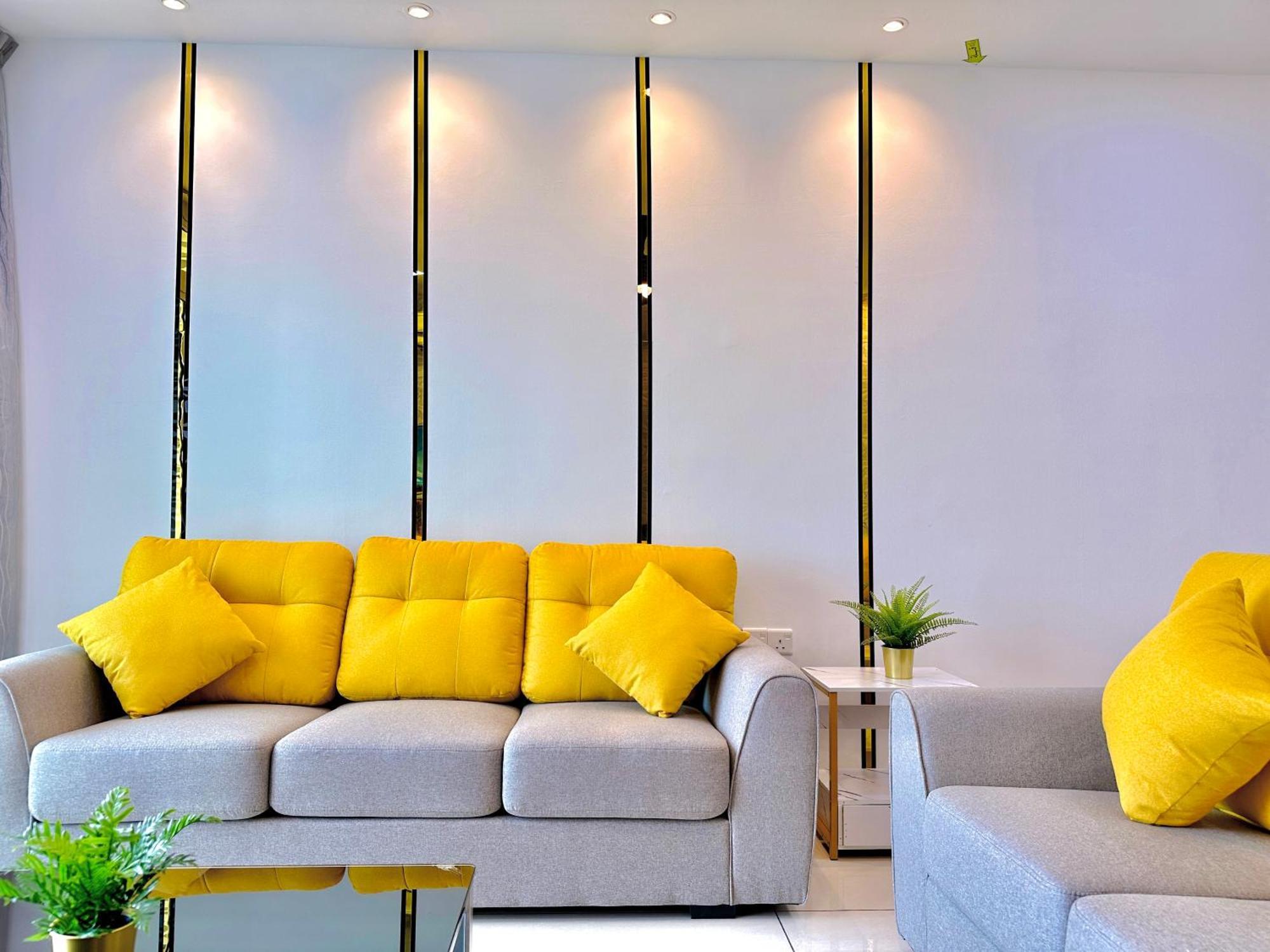Apartemen Ksl City Mall 6-10pax K25-netflix-smarttv 65inch *