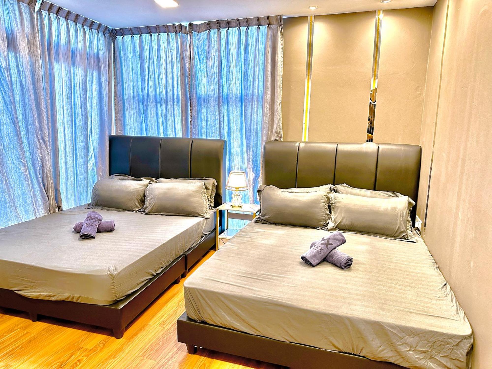 Apartemen Ksl City Mall 6-10pax K25-netflix-smarttv 65inch Johor Bahru
