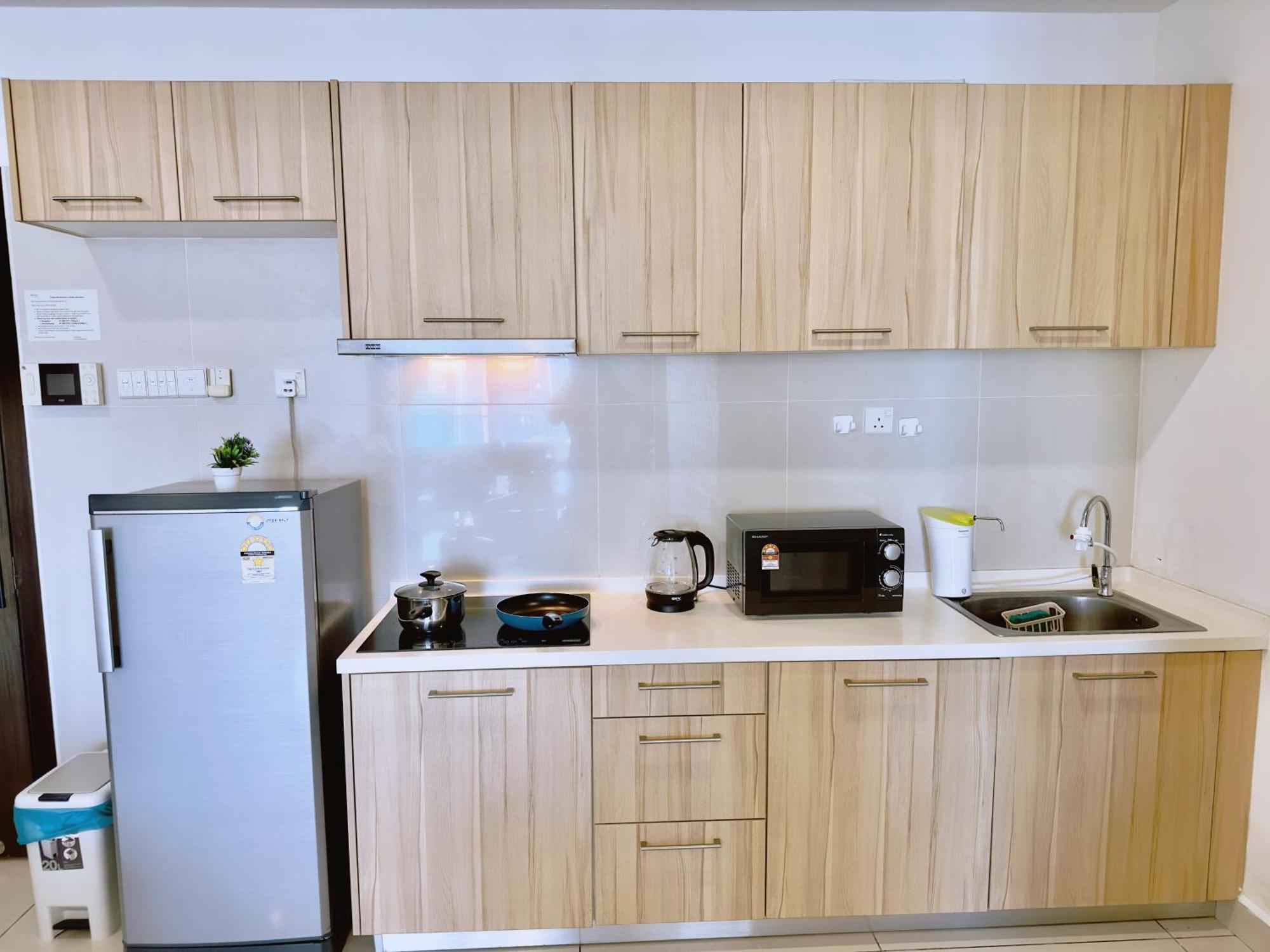 Apartemen Ksl City Mall 6-10pax K25-netflix-smarttv 65inch