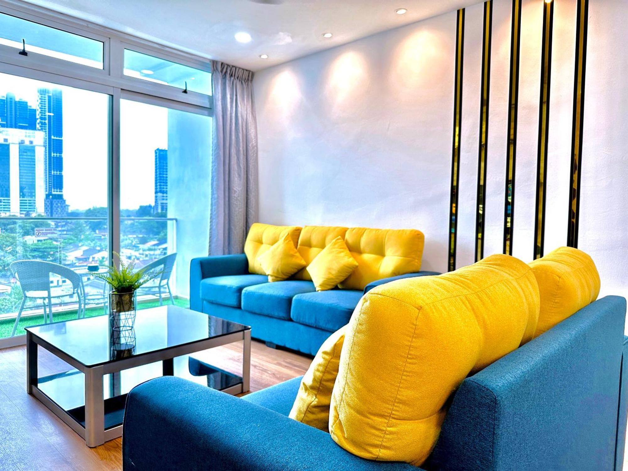 Apartemen Ksl City Mall 6-10pax K25-netflix-smarttv 65inch *
