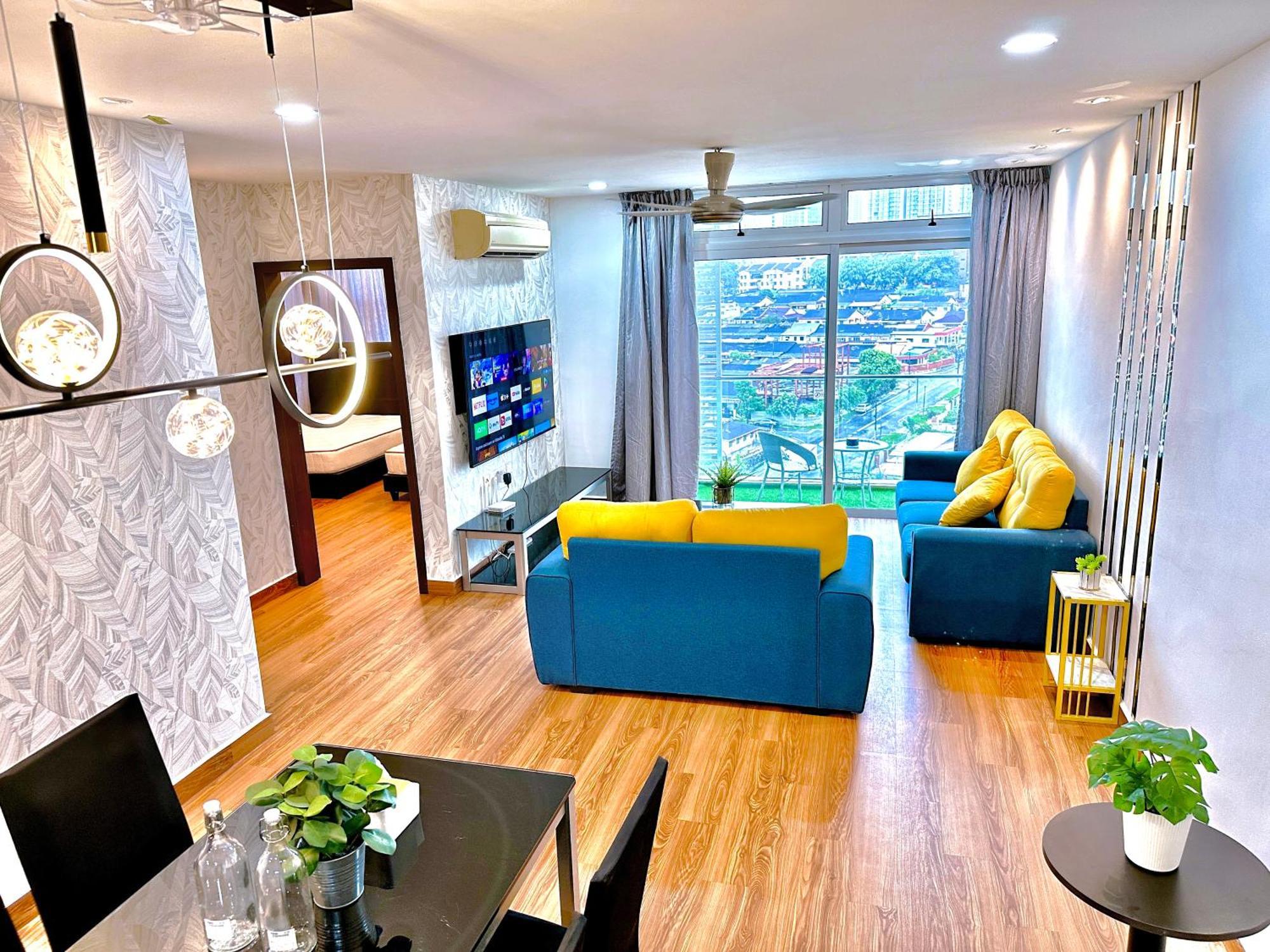 Apartemen Ksl City Mall 6-10pax K25-netflix-smarttv 65inch *