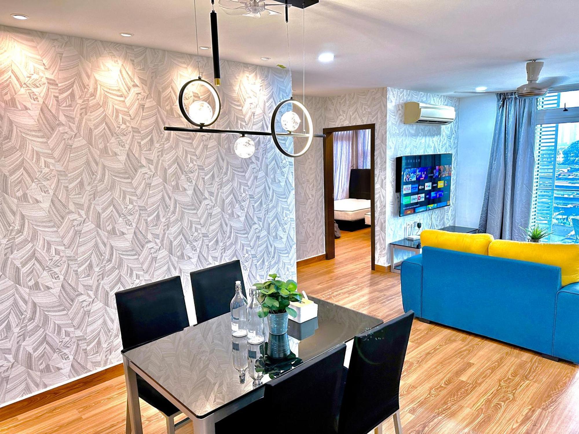 Apartemen Ksl City Mall 6-10pax K25-netflix-smarttv 65inch