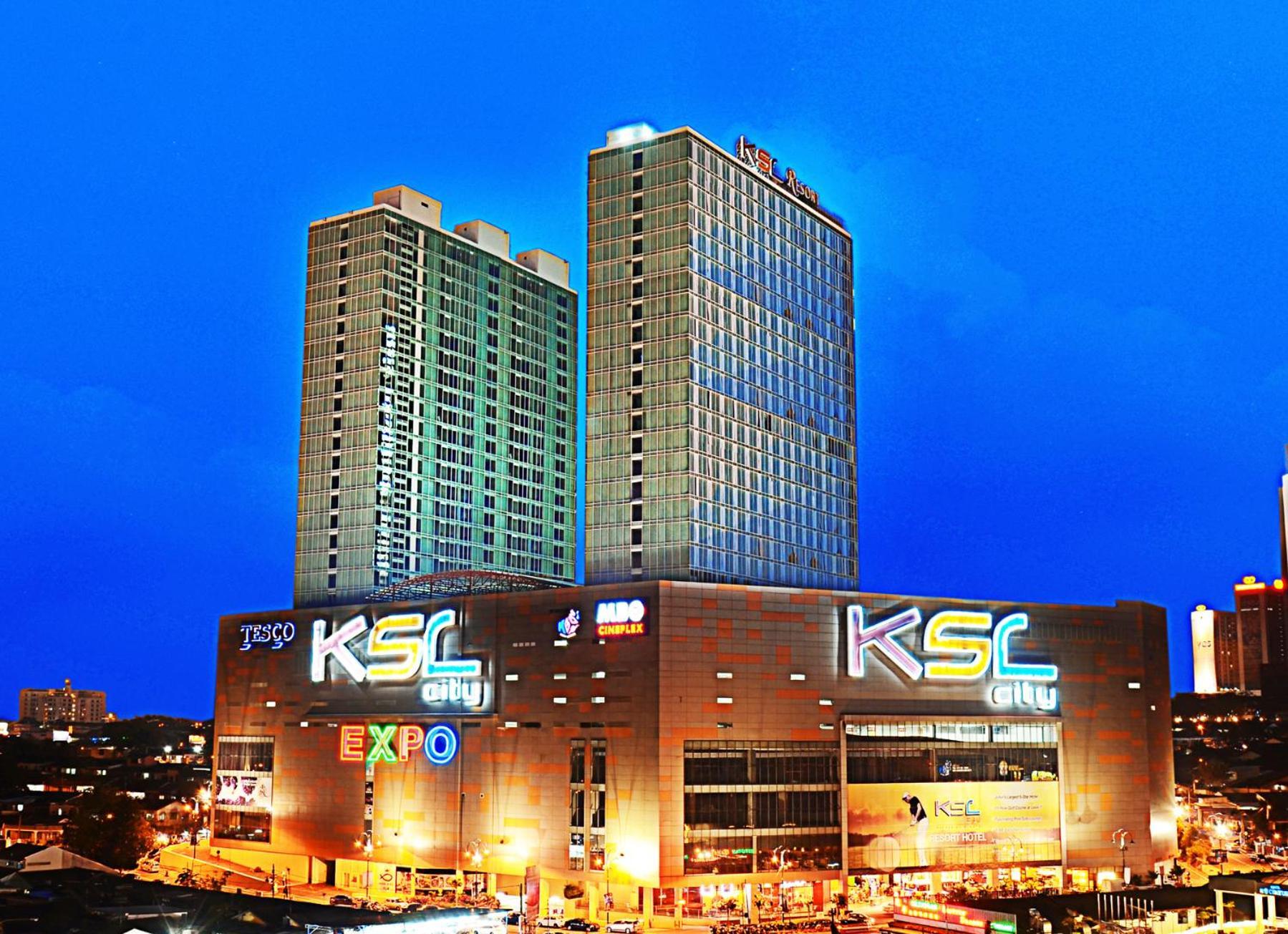 Ksl City Mall 6-10pax K25-netflix-smarttv 65inch Apartemen *