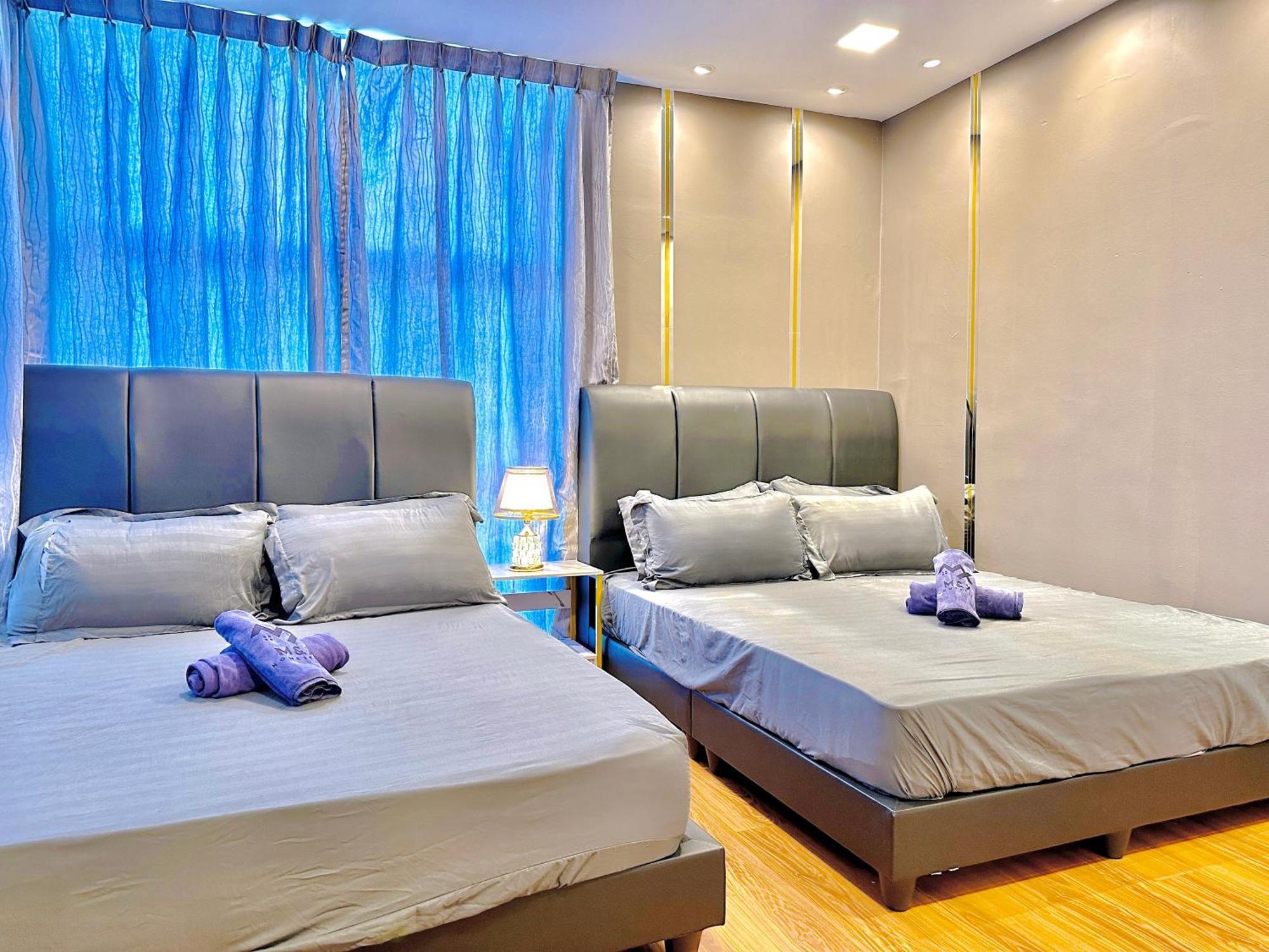 Ksl City Mall 6-10pax K25-netflix-smarttv 65inch Apartment Johor Bahru